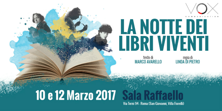 La notte dei libri viventi