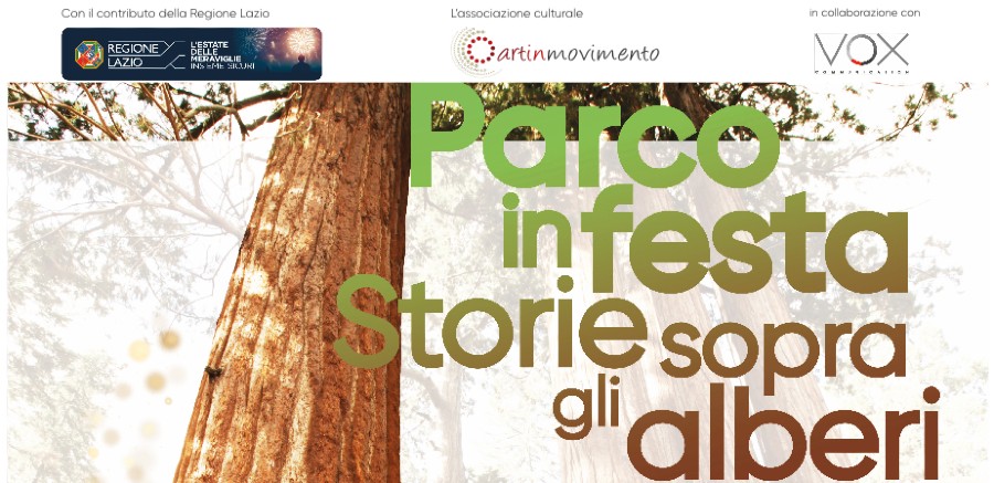 Parco in festa, Storie sopra gli alberi