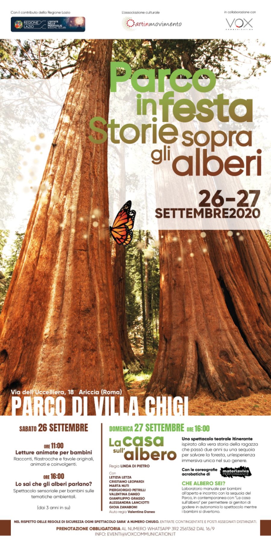 locandina parco in festa