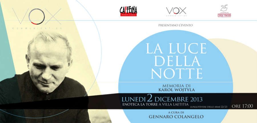 la luce della notte