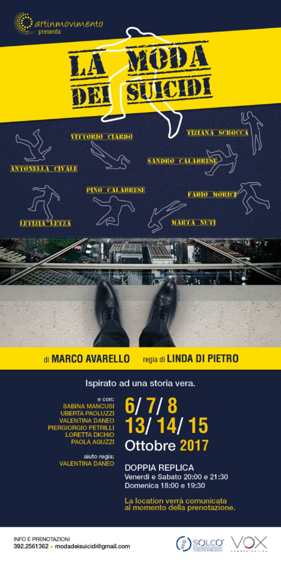 la moda dei suicidi