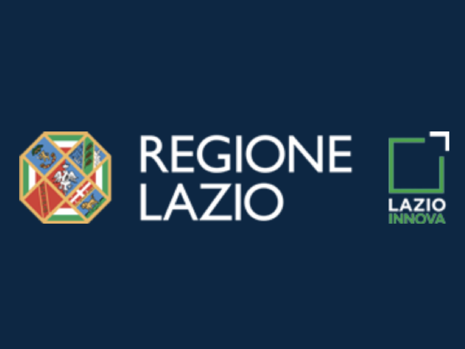 logo regione lazio e lazio innova